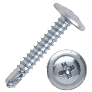 ЭЛМАКС - Саморез СММ прессшайба сверло пакет+хэд/карта 4,2х13 (19 шт.) элмакс, электротехника, кабель, светотехника, elmax.pro