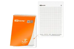 ЭЛМАКС - Блокноты TDM, без анкеты элмакс, электротехника, кабель, светотехника, elmax.pro