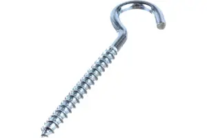 ЭЛМАКС - Шуруп-полукольцо 3,5х45 пакет+хэд-карта (4 шт.) элмакс, электротехника, кабель, светотехника, elmax.pro