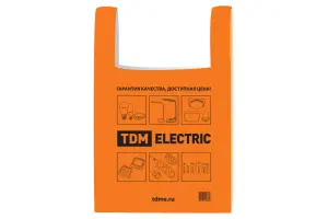 ЭЛМАКС - Пакет-майка TDM 36х57 20кг элмакс, электротехника, кабель, светотехника, elmax.pro