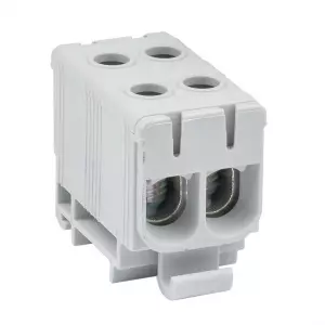 ЭЛМАКС - Клемма силовая вводная двойная КСВ 16-50 серая EKF PROxima элмакс, электротехника, кабель, светотехника, elmax.pro