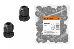 ЭЛМАКС - Сальник MG 20 диаметр проводника 9-14мм IP68 TDM элмакс, электротехника, кабель, светотехника, elmax.pro