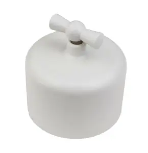 ЭЛМАКС - Выключатель 1-кл. проходной R, пластик, Белый элмакс, электротехника, кабель, светотехника, elmax.pro