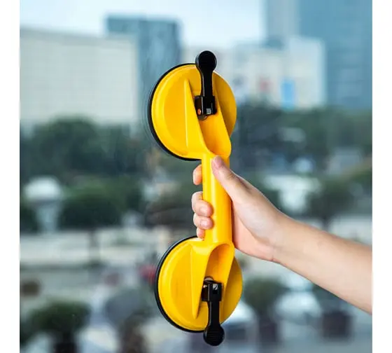 ЭЛМАКС - Присоска для стекла двойная Deli DL-XP22 2*118мм Грузоподъемность 80кг элмакс, электротехника, кабель, светотехника, elmax.pro