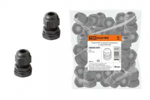 ЭЛМАКС - Сальник MG 16 диаметр проводника 6-10мм IP68 TDM элмакс, электротехника, кабель, светотехника, elmax.pro