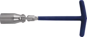 ЭЛМАКС - Ключ свечной с Т-обр.рукояткой (21 мм) (FIT IT) элмакс, электротехника, кабель, светотехника, elmax.pro