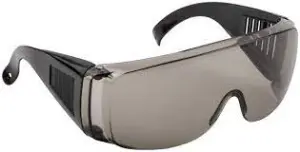 ЭЛМАКС - Очки защитные с дужками дымчатые элмакс, электротехника, кабель, светотехника, elmax.pro