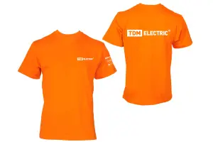 ЭЛМАКС - Футболка (XXL) TDM элмакс, электротехника, кабель, светотехника, elmax.pro
