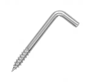 ЭЛМАКС - Шуруп-крюк (Г-образный) 5,0х52 пакет+хэд-карта(4 шт) элмакс, электротехника, кабель, светотехника, elmax.pro