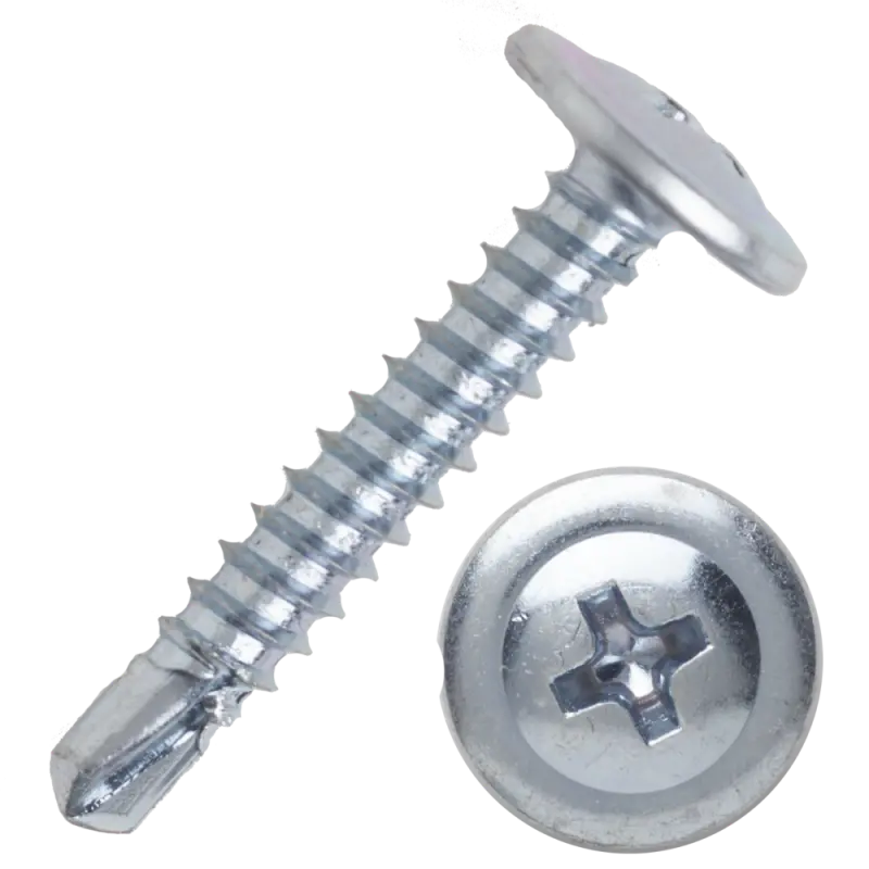 ЭЛМАКС - Саморез СММ прессшайба сверло пакет+хэд/карта 4,2х13 (19 шт.) элмакс, электротехника, кабель, светотехника, elmax.pro