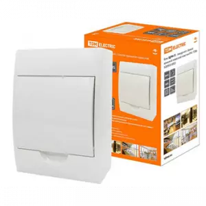 ЭЛМАКС - Бокс ЩРН-П-3 модуля (б) навесной пластик IP40 TDM элмакс, электротехника, кабель, светотехника, elmax.pro